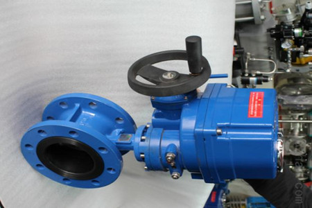 電動蝶閥（蝶閥和閘閥的區別）