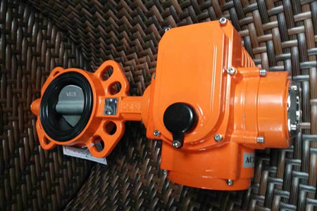 電動蝶閥（蝶閥和閘閥的區別）