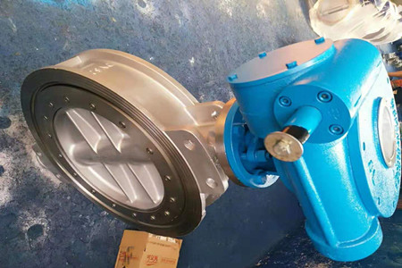 蝶閥（蝶閥開關方向圖）