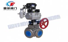 氣動球閥有什么結構特點？如何安裝使用？